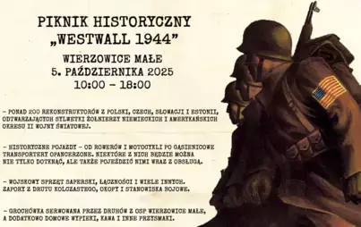 Zdjęcie do Piknik historyczny "Westwall 1944"