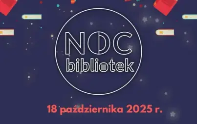 Zdjęcie do Noc Bibliotek 2025