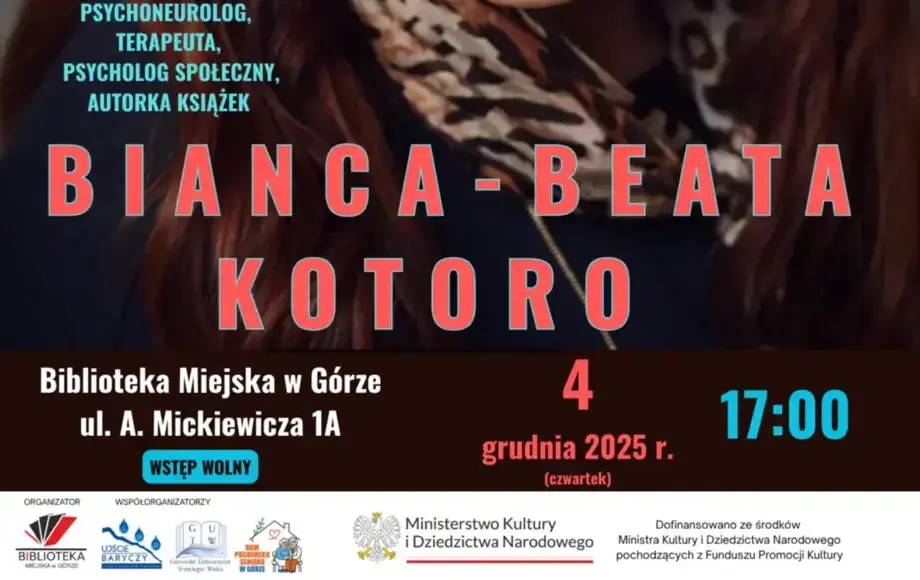 Wykład eksperta - Urząd Miasta i Gminy w Górze