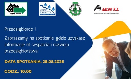 Zdjęcie do Spotkanie informacyjne dla przedsiębiorc&oacute;w