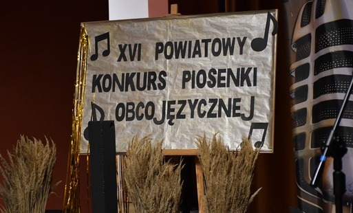 Zdjęcie do XIV Powiatowy Konkurs Piosenki Obcojęzycznej