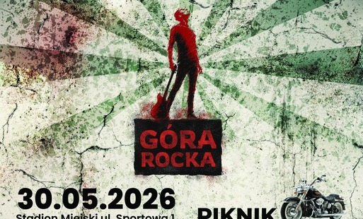 Zdjęcie do G&oacute;ra Rocka już w najbliższą sobotę!