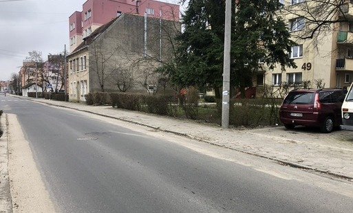 Zdjęcie do Rozpoczęły się prace przy ul. Głogowskiej 