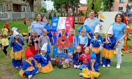 Zdjęcie do Dzień Małego Europejczyka w Przedszkolu Publicznym nr 1 w G&oacute;rze