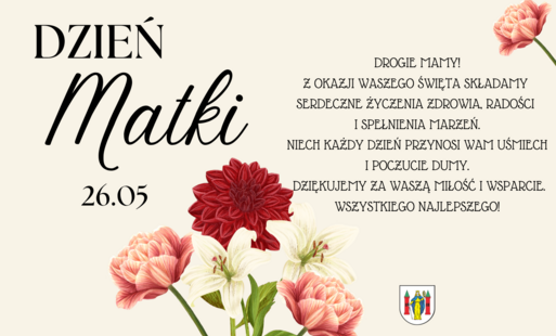 Zdjęcie do Życzenia z okazji Dnia Matki