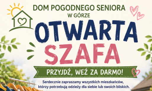Zdjęcie do Zapraszamy do uczestniczenia w akcji "Otwarta Szafa"