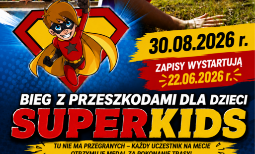 Zdjęcie do Bieg SUPERKIDS