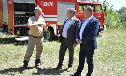 Zdjęcie do XIV Młodzieżowe Manewry Służb Mundurowych