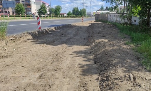 Zdjęcie do Nowa infrastruktura dla mieszkańc&oacute;w &ndash; postęp prac na al. Jagiellon&oacute;w