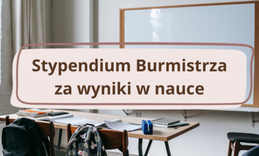 Zdjęcie do Stypendium Burmistrza G&oacute;ry za wyniki w nauce w roku szkolnym 2025/2026