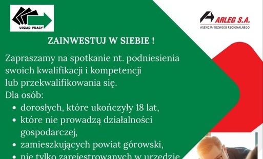 Zdjęcie do Spotkanie dot. podniesienia kwalifikacji i kompetencji