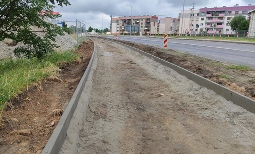 Zdjęcie do Przebieg inwestycji przy al. Jagiellon&oacute;w