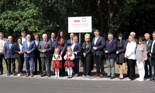 Zdjęcie do Uroczyste otwarcie drogi nr 1068D Wioska-Witoszyce - II etap