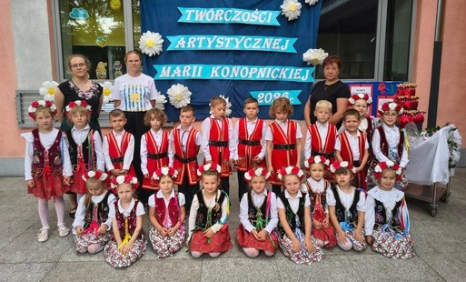 Zdjęcie do Przegląd Tw&oacute;rczości Artystycznej Dzieci w PP1 w G&oacute;rze