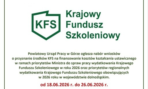 Zdjęcie do Nab&oacute;r wniosk&oacute;w z Krajowego Funduszu Szkoleniowego - przedłużenie terminu