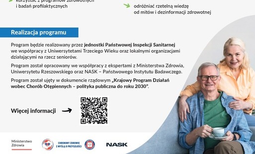 Zdjęcie do  &bdquo;Senior w roli gł&oacute;wnej&rdquo; - program edukacyjny