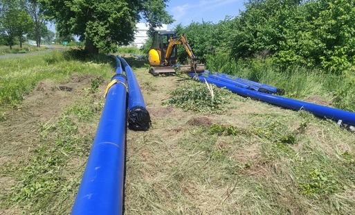 Zdjęcie do Infrastruktura dla inwestor&oacute;w: rusza budowa sieci wodociągowej w podstrefie G&oacute;ra
