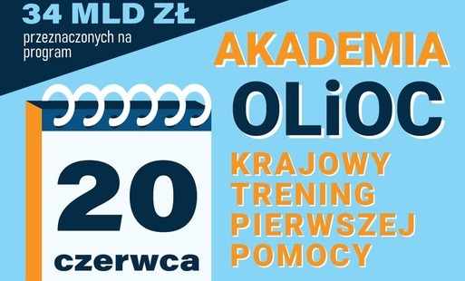 Zdjęcie do Krajowy Trening Pierwszej Pomocy Akademii OLiOC