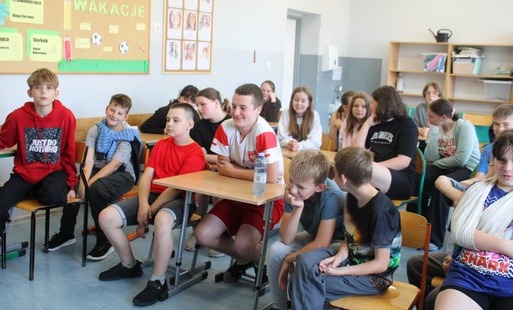 Zdjęcie do &bdquo;Edukacja z wojskiem&rdquo; w Szkole Podstawowej w Witoszycach