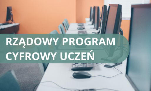 Zdjęcie do 180 tys. zł dla Szk&oacute;ł Podstawowych z Gminy G&oacute;ra w ramach programu &bdquo;Cyfrowy uczeń"