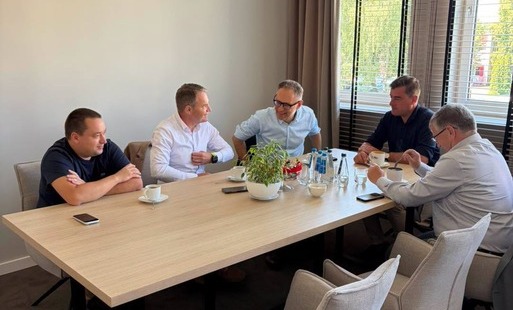 Zdjęcie do Spotkanie regionalnych samorządowc&oacute;w