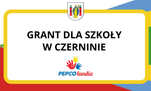 Zdjęcie do Grant dla Szkoły w Czerninie na rozw&oacute;j najmłodszych mieszkańc&oacute;w gminy