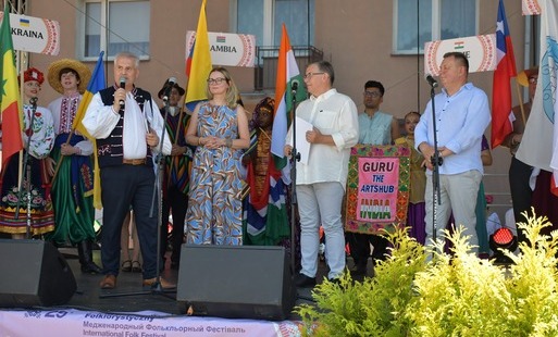 Zdjęcie do Barwny "Świat pod Kyczerą" zawitał do G&oacute;ry!