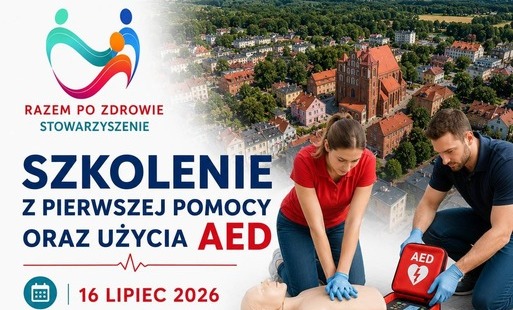 Zdjęcie do Otwarcie Biura Stowarzyszenia "Razem po Zdrowie" oraz szkolenie z pierwszej pomocy