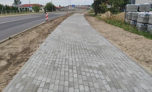 Zdjęcie do Prace przy al. Jagiellon&oacute;w trwają