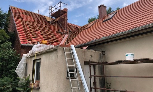 Zdjęcie do Wymiana pokrycia dachowego świetlicy wiejskiej w Nowej Wiosce