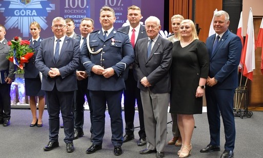 Zdjęcie do Obchody Święta Policji w G&oacute;rze