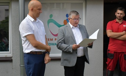 Zdjęcie do Otwarcie biura Stowarzyszenia &bdquo;Razem po Zdrowie&rdquo;