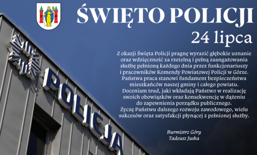 Zdjęcie do Święto Policji