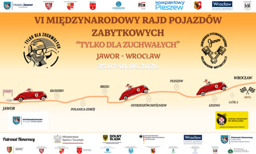 Zdjęcie do Nietypowy Rajd zawita do G&oacute;ry!
