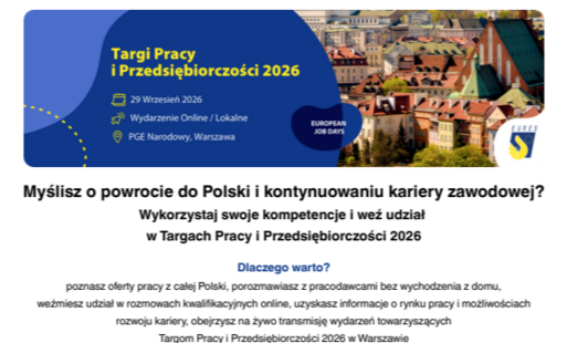 Zdjęcie do Europejskie Dni Pracy