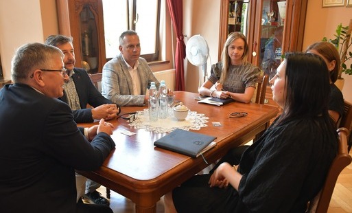 Zdjęcie do Spotkanie w sprawie wsparcia lokalnego biznesu