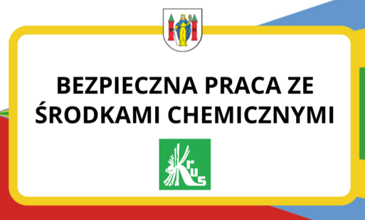 Zdjęcie do Bezpieczna praca ze środkami chemicznymi