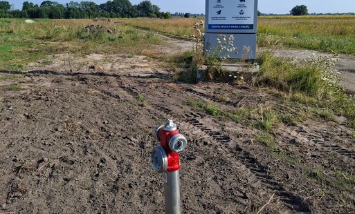 Zdjęcie do Budowa sieci wodociągowej w podstrefie G&oacute;ra WSSE INVEST &ndash; PARK