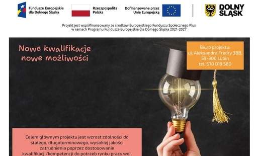 Zdjęcie do "Nowe kwalifikacje-nowe możliwości"