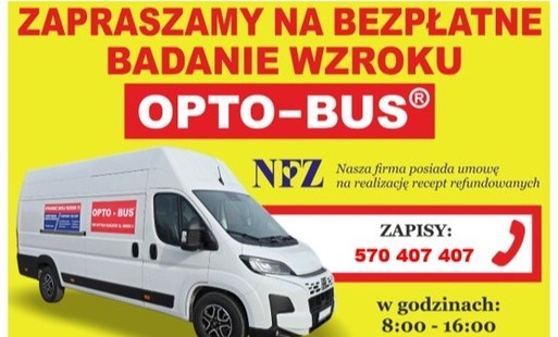 Zdjęcie do Bezpłatne badania wzroku