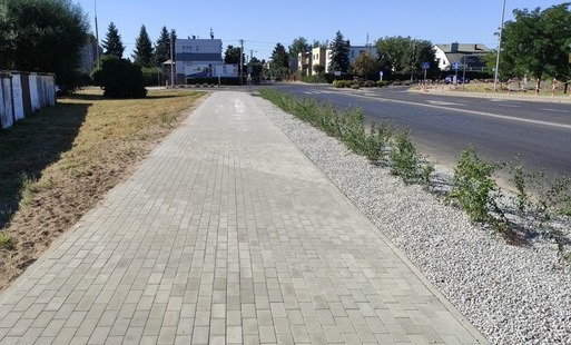 Zdjęcie do Ostatnie prace przy al. Jagiellon&oacute;w