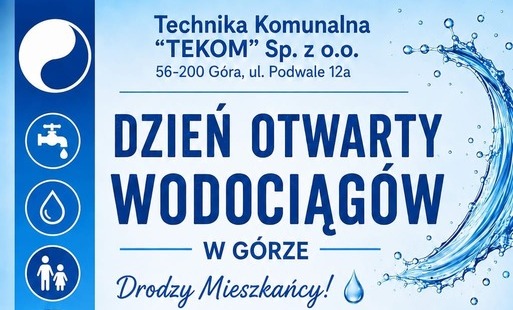Zdjęcie do Dzień Otwarty Wodociąg&oacute;w