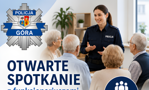Zdjęcie do Otwarte spotkanie z funkcjonariuszami G&oacute;rowskiej Policji