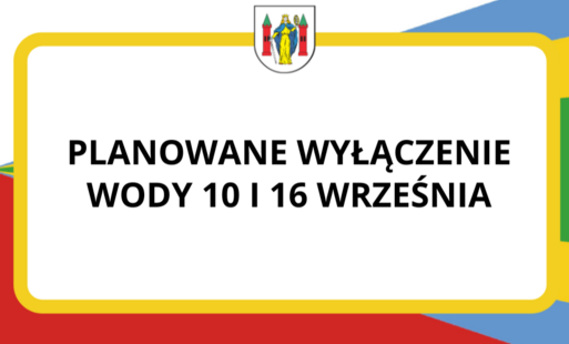 Zdjęcie do Planowane wyłączenie wody 16 września