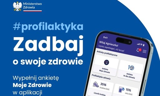 Zdjęcie do Kampania "Profilaktyka &ndash; podaj dalej"