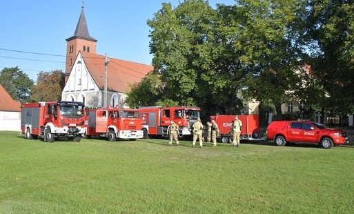 Zdjęcie do Ćwiczenia z zakresu ochrony ludności i obrony cywilnej