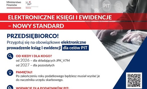 Zdjęcie do Elektroniczne prowadzenie ksiąg i ewidencji dla cel&oacute;w PIT