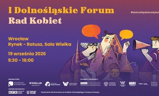 Zdjęcie do  I Dolnośląskie Forum Rad Kobiet