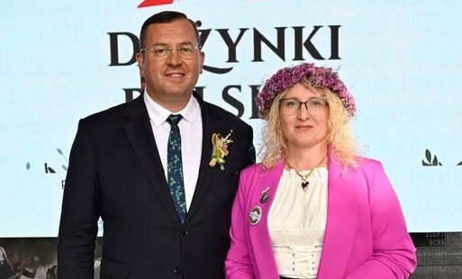 Zdjęcie do Honorowa odznaka dla Magdaleny Bylinowicz