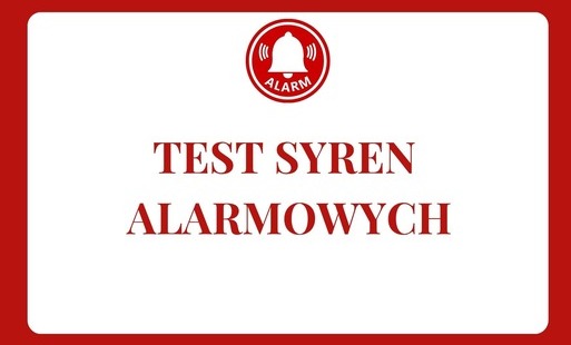 Zdjęcie do Test syren alarmowych